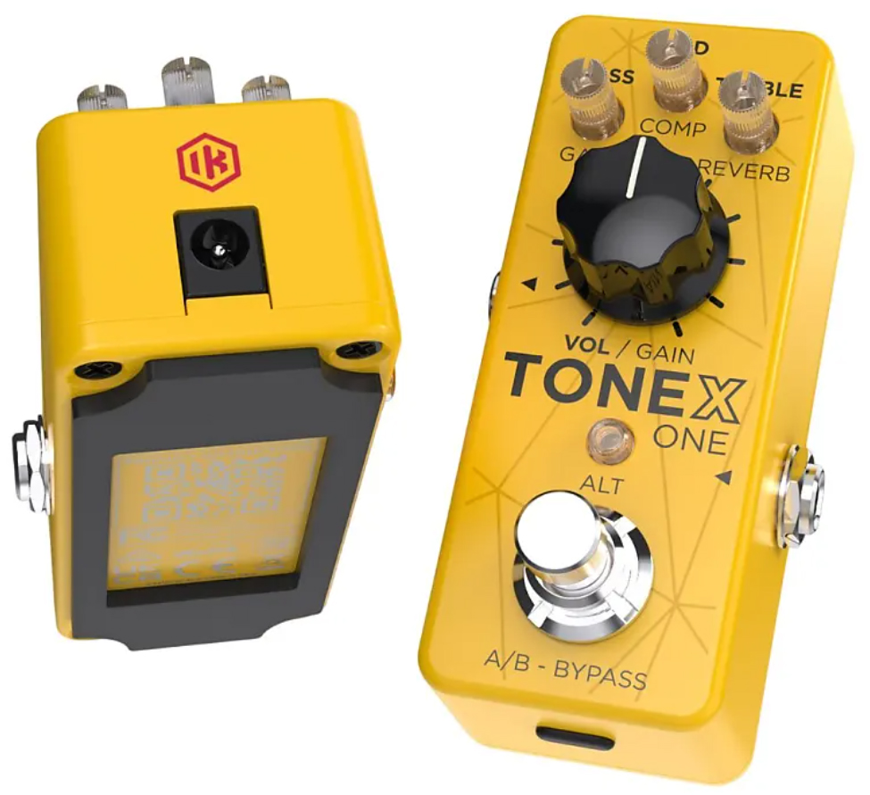 Ik Multimedia Tonex One Brown Sound Ltd Yellow - Simulacion de modelado de amplificador de guitarra - Variation 1