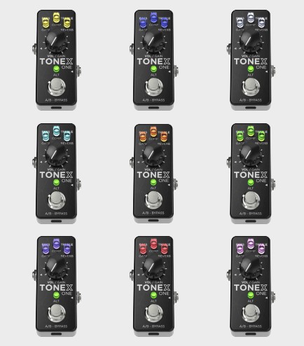 Ik Multimedia Tonex One - Simulacion de modelado de amplificador de guitarra - Variation 1