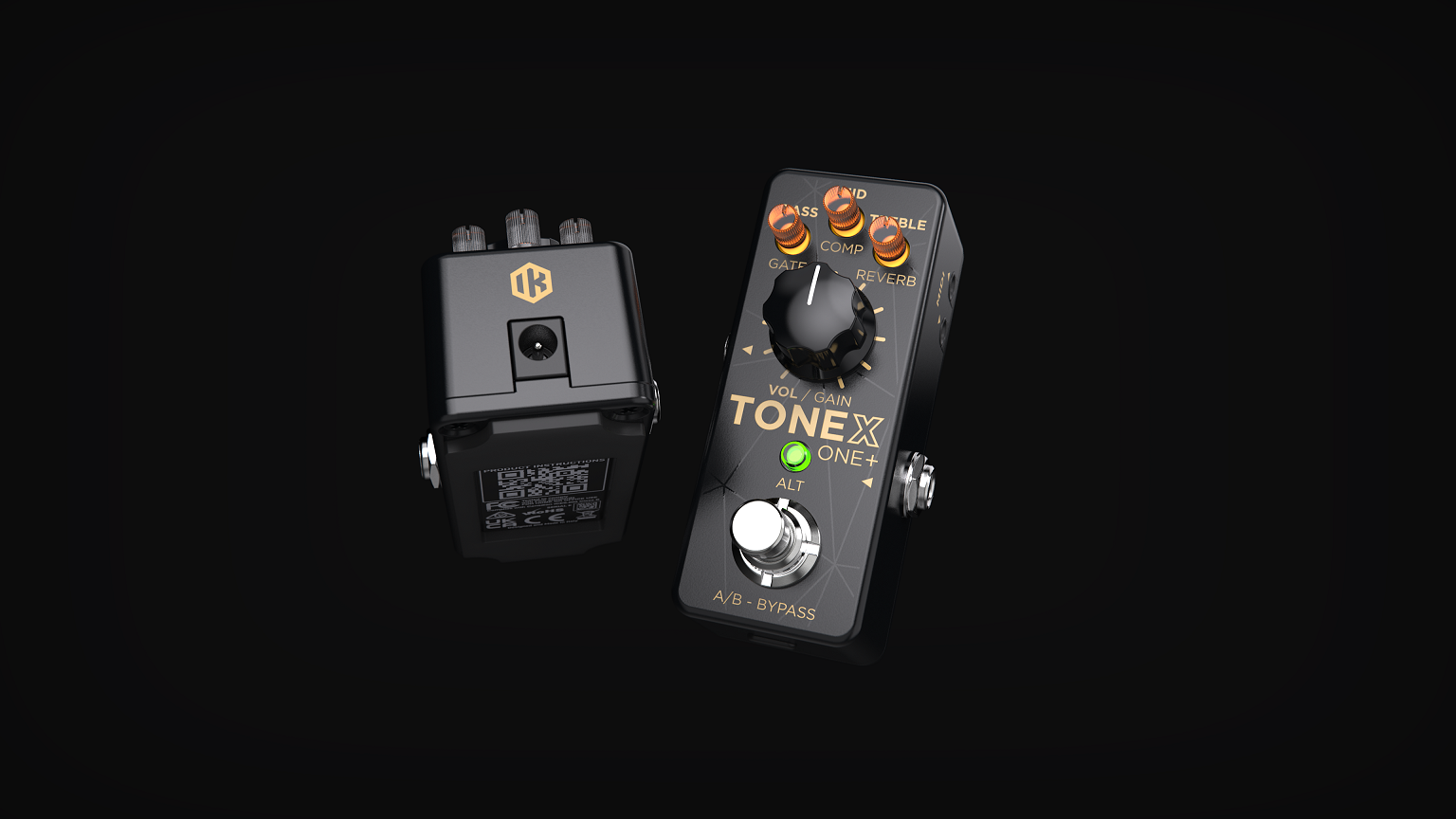 Ik Multimedia Tonex One + - Simulacion de modelado de amplificador de guitarra - Variation 2