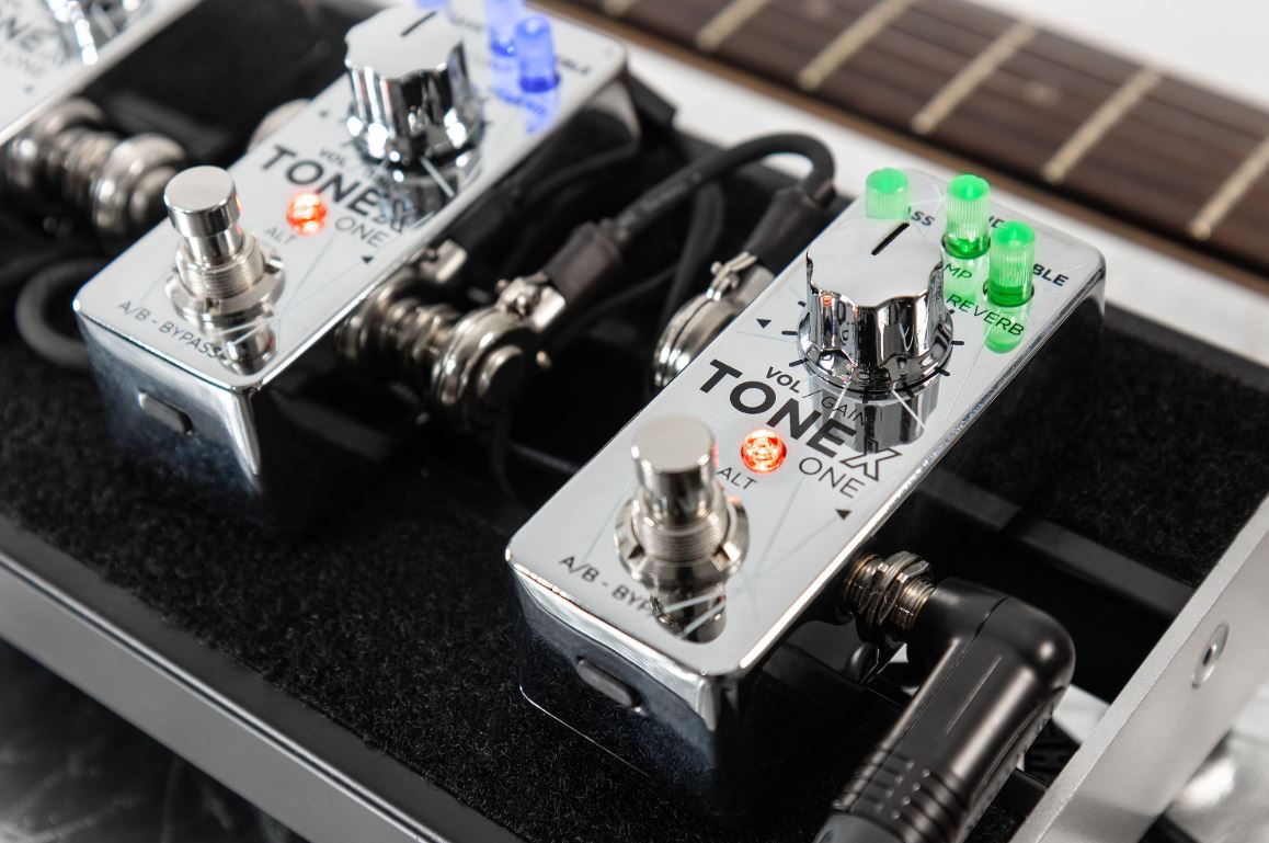 Ik Multimedia Tonex One Joe Satriani Limited - Simulacion de modelado de amplificador de guitarra - Variation 1