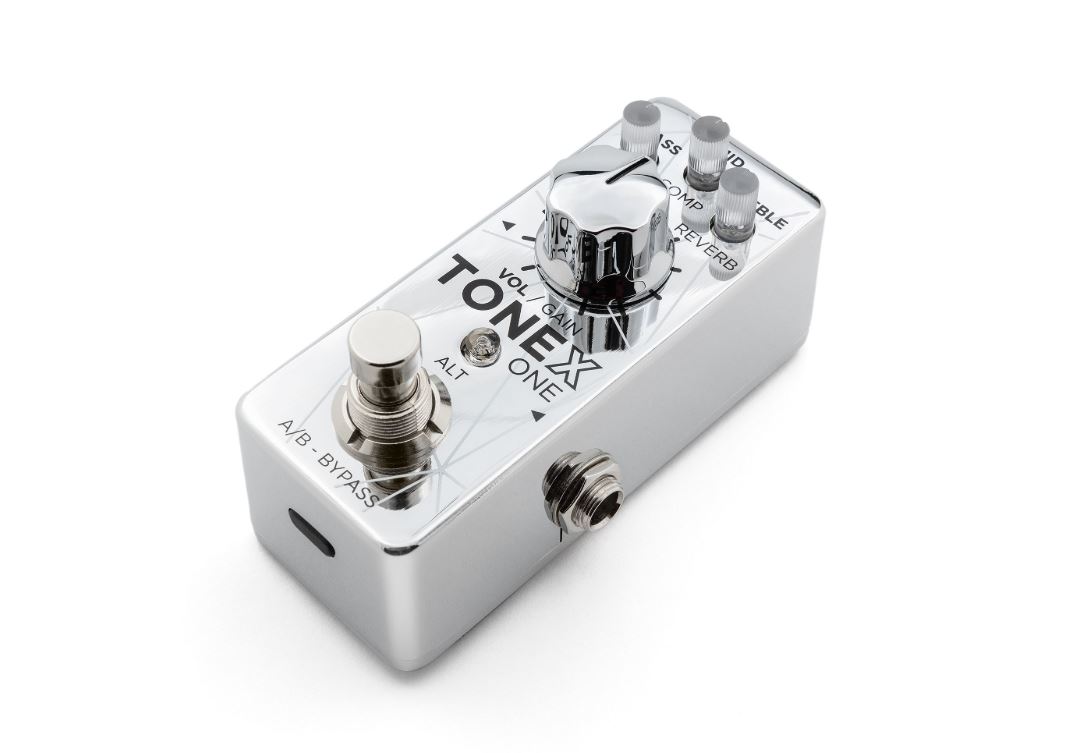 Ik Multimedia Tonex One Joe Satriani Limited - Simulacion de modelado de amplificador de guitarra - Variation 2