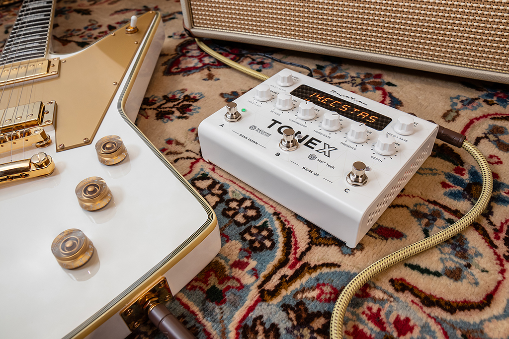 Ik Multimedia Tonex Pedal White Limited Ed - Simulacion de modelado de amplificador de guitarra - Variation 10