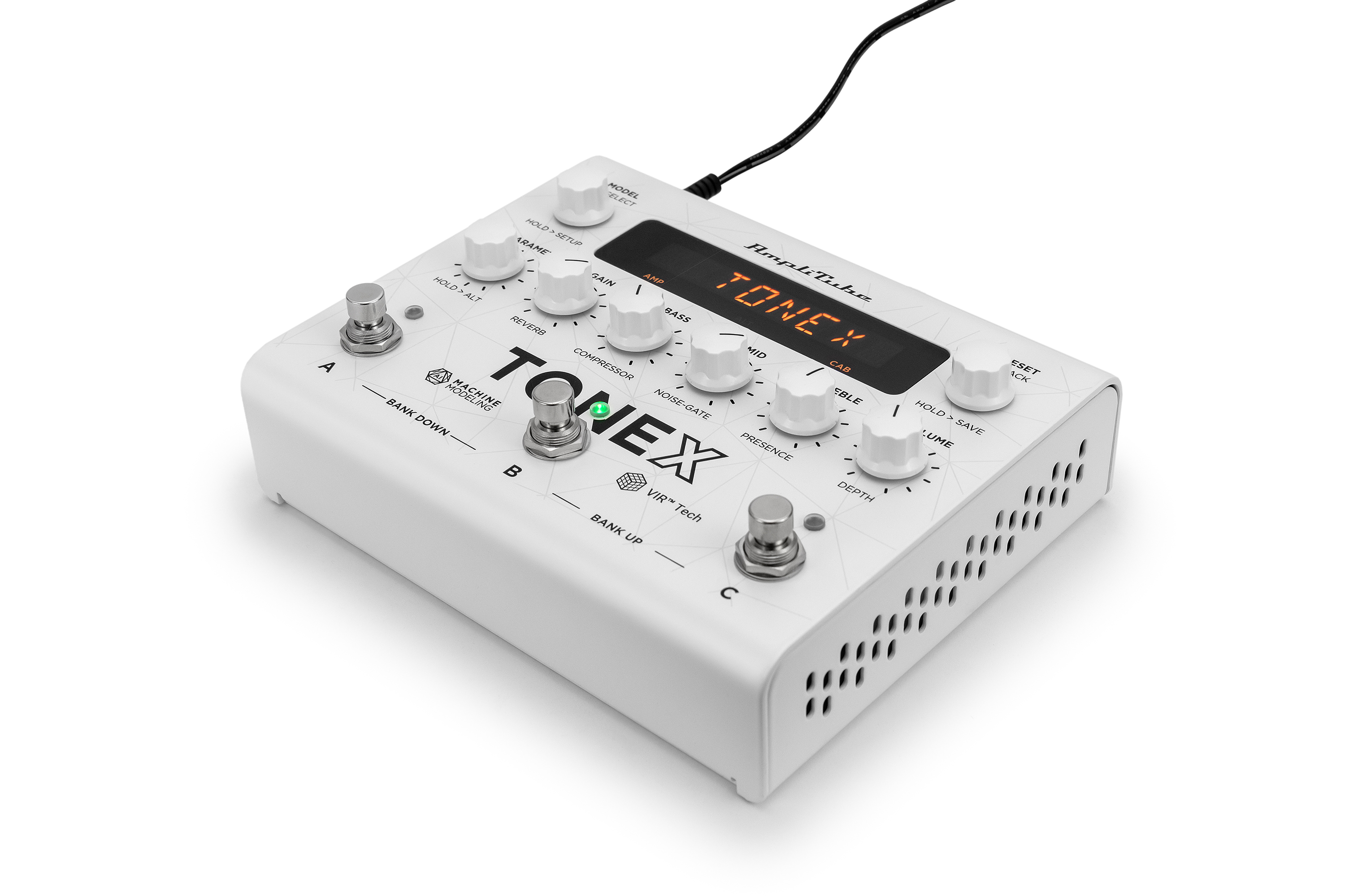 Ik Multimedia Tonex Pedal White Limited Ed - Simulacion de modelado de amplificador de guitarra - Variation 2