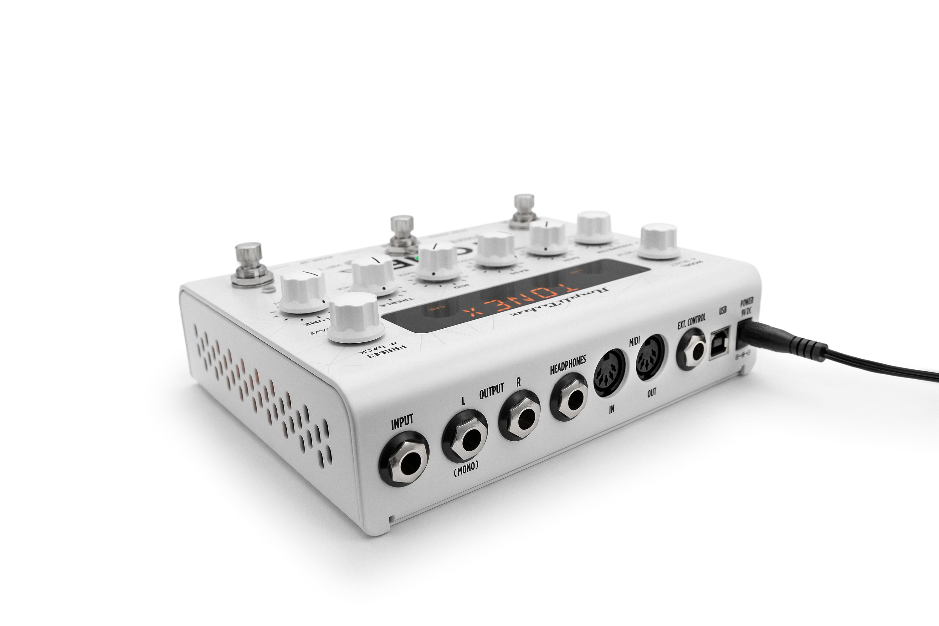 Ik Multimedia Tonex Pedal White Limited Ed - Simulacion de modelado de amplificador de guitarra - Variation 3