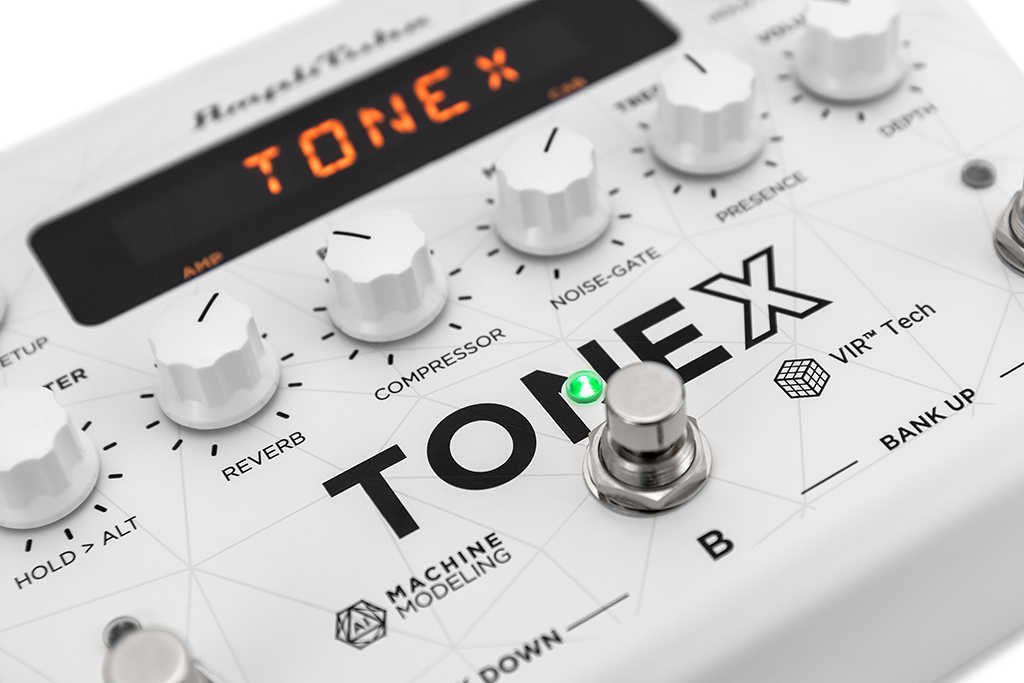 Ik Multimedia Tonex Pedal White Limited Ed - Simulacion de modelado de amplificador de guitarra - Variation 4