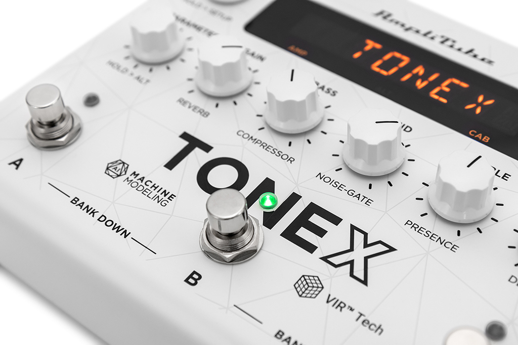 Ik Multimedia Tonex Pedal White Limited Ed - Simulacion de modelado de amplificador de guitarra - Variation 5