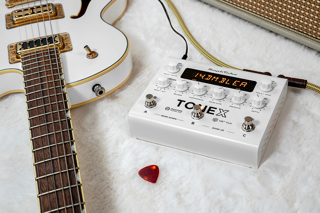 Ik Multimedia Tonex Pedal White Limited Ed - Simulacion de modelado de amplificador de guitarra - Variation 6