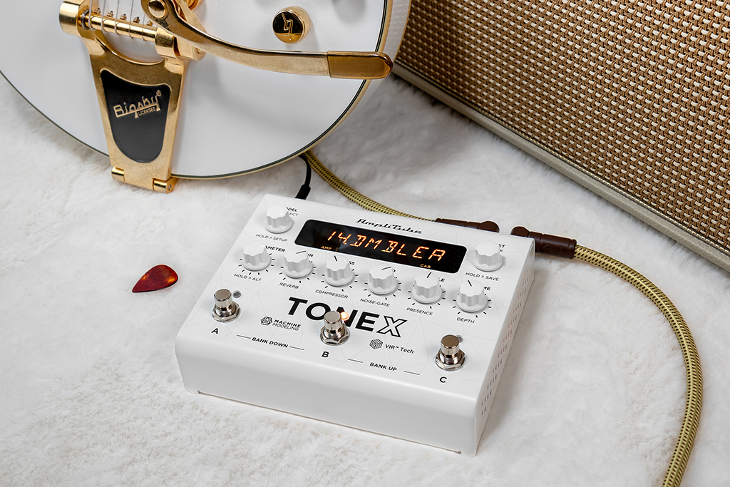 Ik Multimedia Tonex Pedal White Limited Ed - Simulacion de modelado de amplificador de guitarra - Variation 8