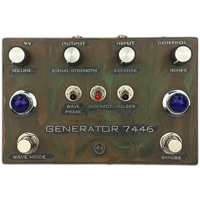Industrialectric Generator 7446 Fuzz - Pedal overdrive / distorsión / fuzz - Variation 1