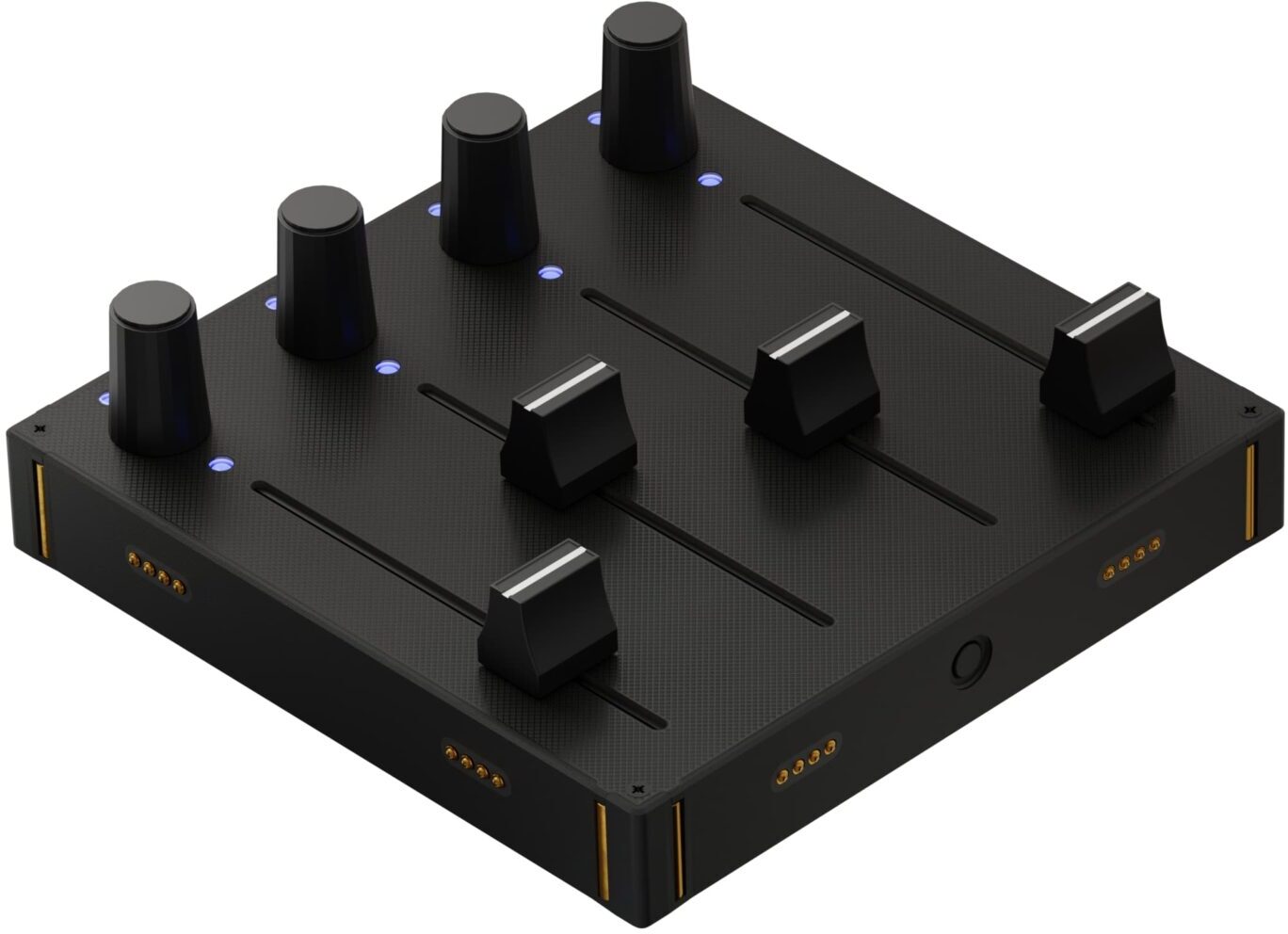 Intech Studio Grid Series 3 - Ef44 Detent - Controlador Midi - Main picture