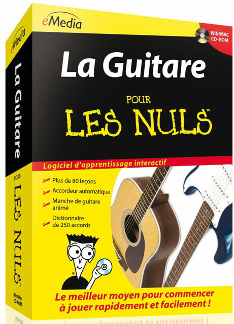 Ipe La Guitare Pour Les Nuls - Librería para guitarra acústica - Main picture