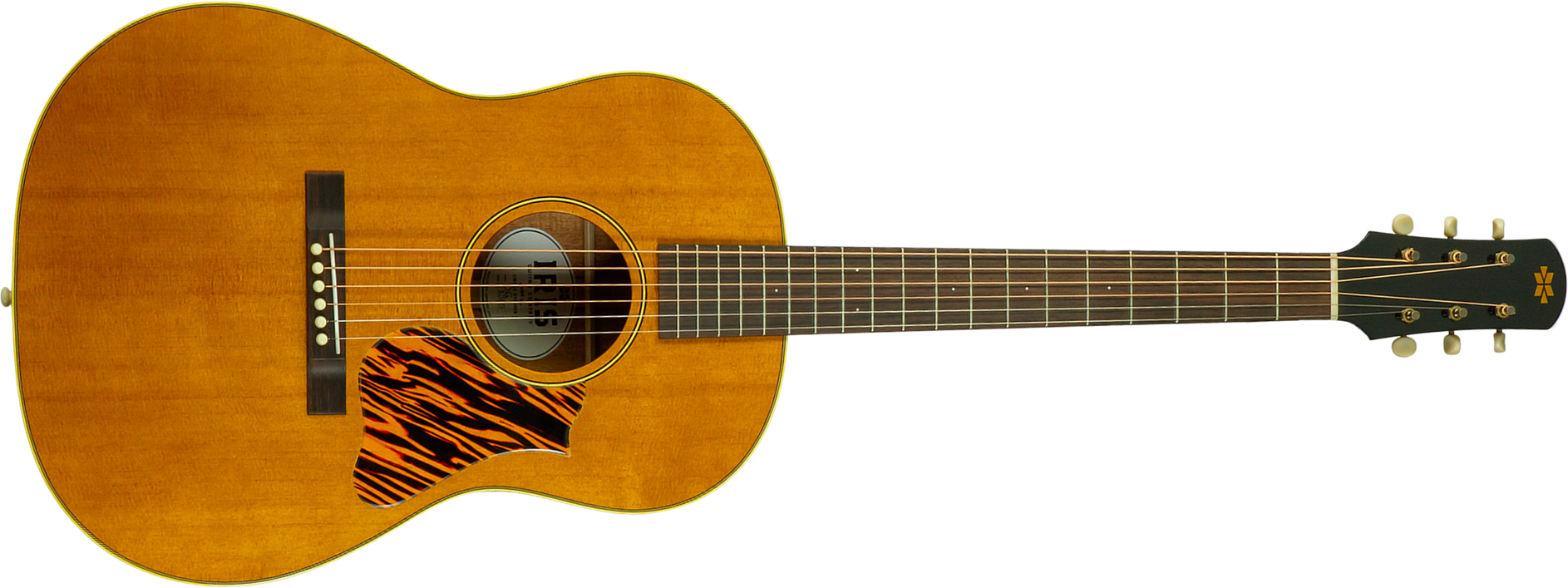 Iris Og Concert Epicea Acajou Rw #1389 - Relic Natural - Guitarra folk - Main picture