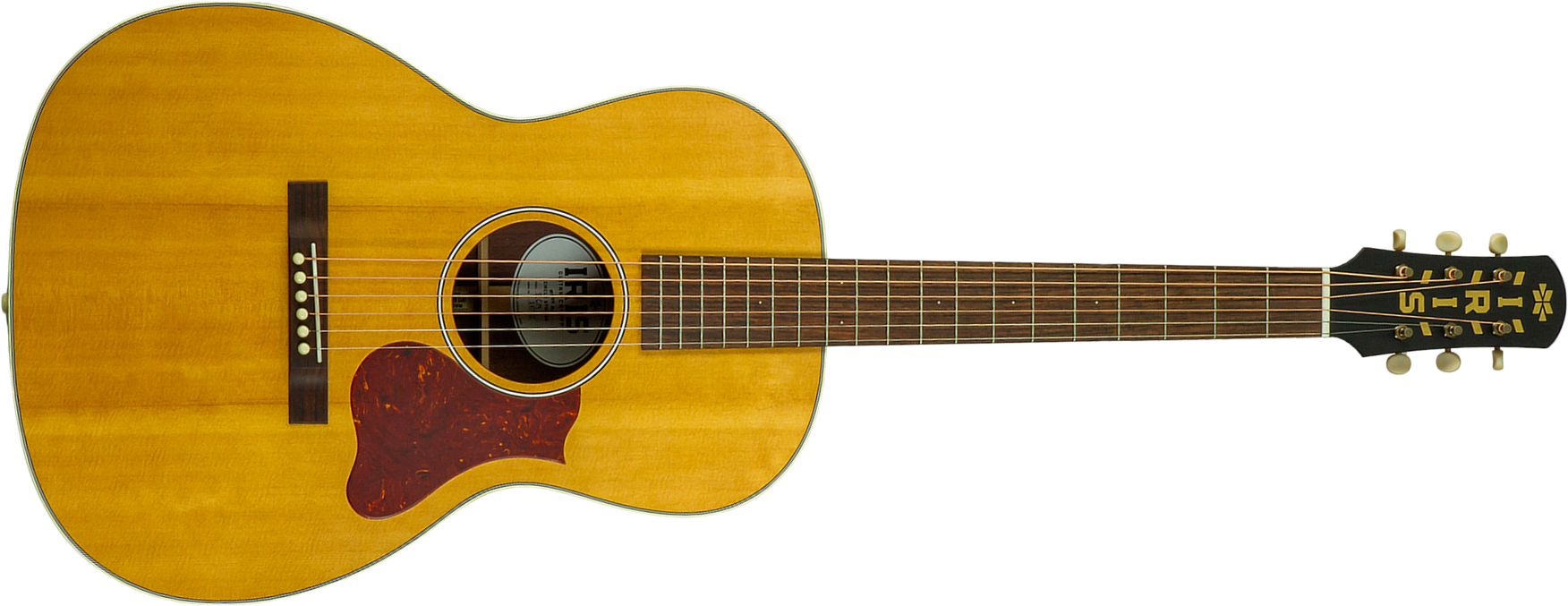 Iris Rcm-ooo 12-fret Epicea Cocobolo Rw #1672 - Relic Natural - Guitarra folk - Main picture
