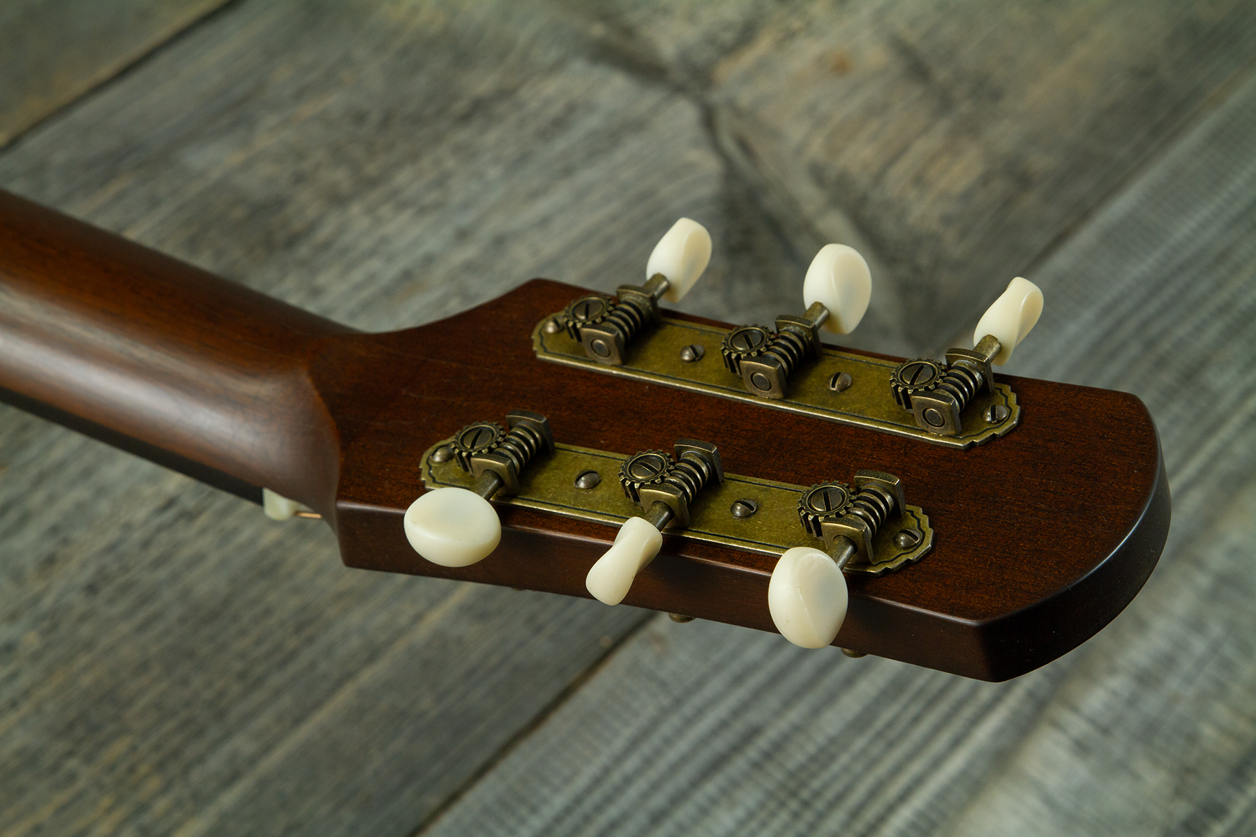 Iris Df Dreadnought Epicea Acajou Rw #1435 - Relic Tobacco Burst - Guitarra folk - Variation 11