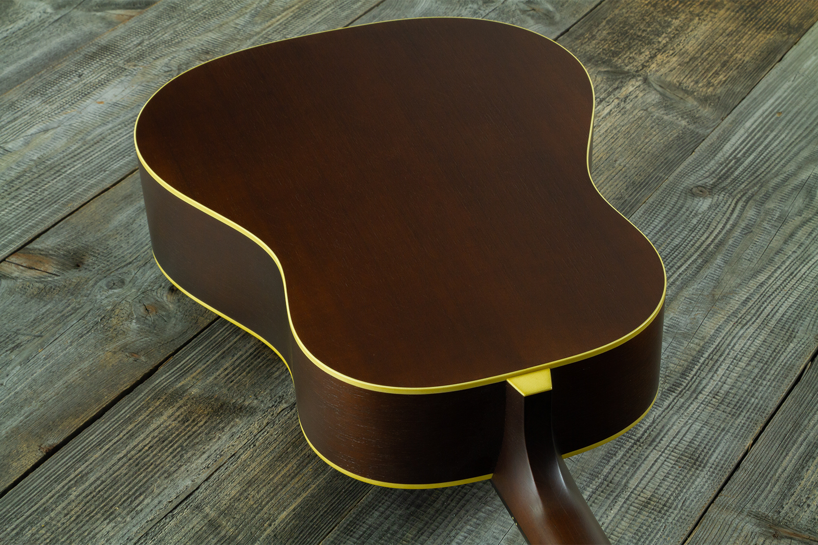 Iris Df Dreadnought Epicea Acajou Rw #1435 - Relic Tobacco Burst - Guitarra folk - Variation 7