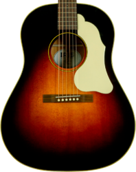 Guitarra folk Iris DF #1426 - Relic tobacco burst