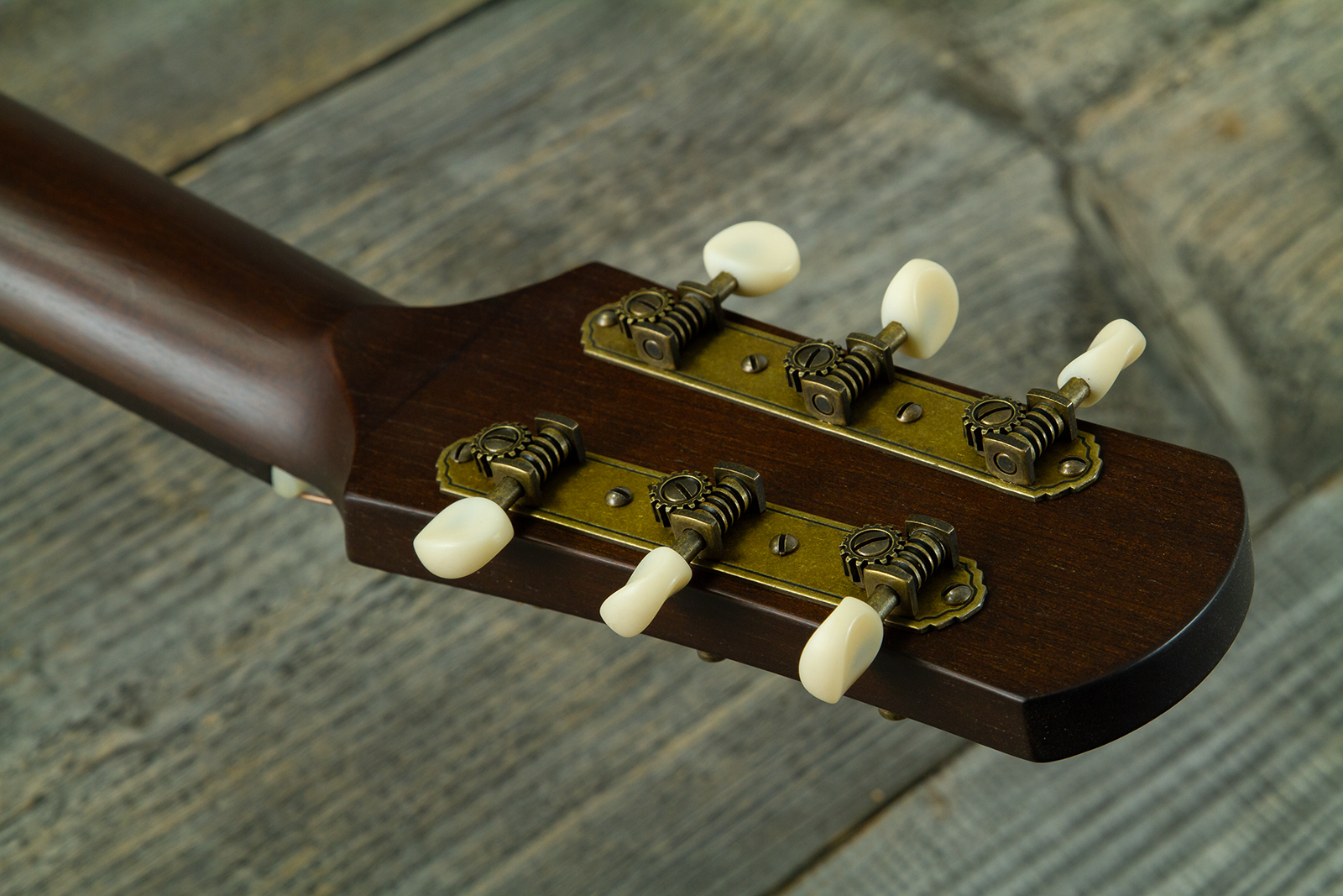 Iris Og Concert Epicea Acajou Rw #1389 - Relic Natural - Guitarra folk - Variation 10