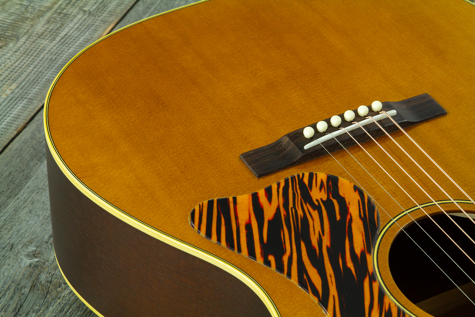 Iris Og Concert Epicea Acajou Rw #1389 - Relic Natural - Guitarra folk - Variation 2