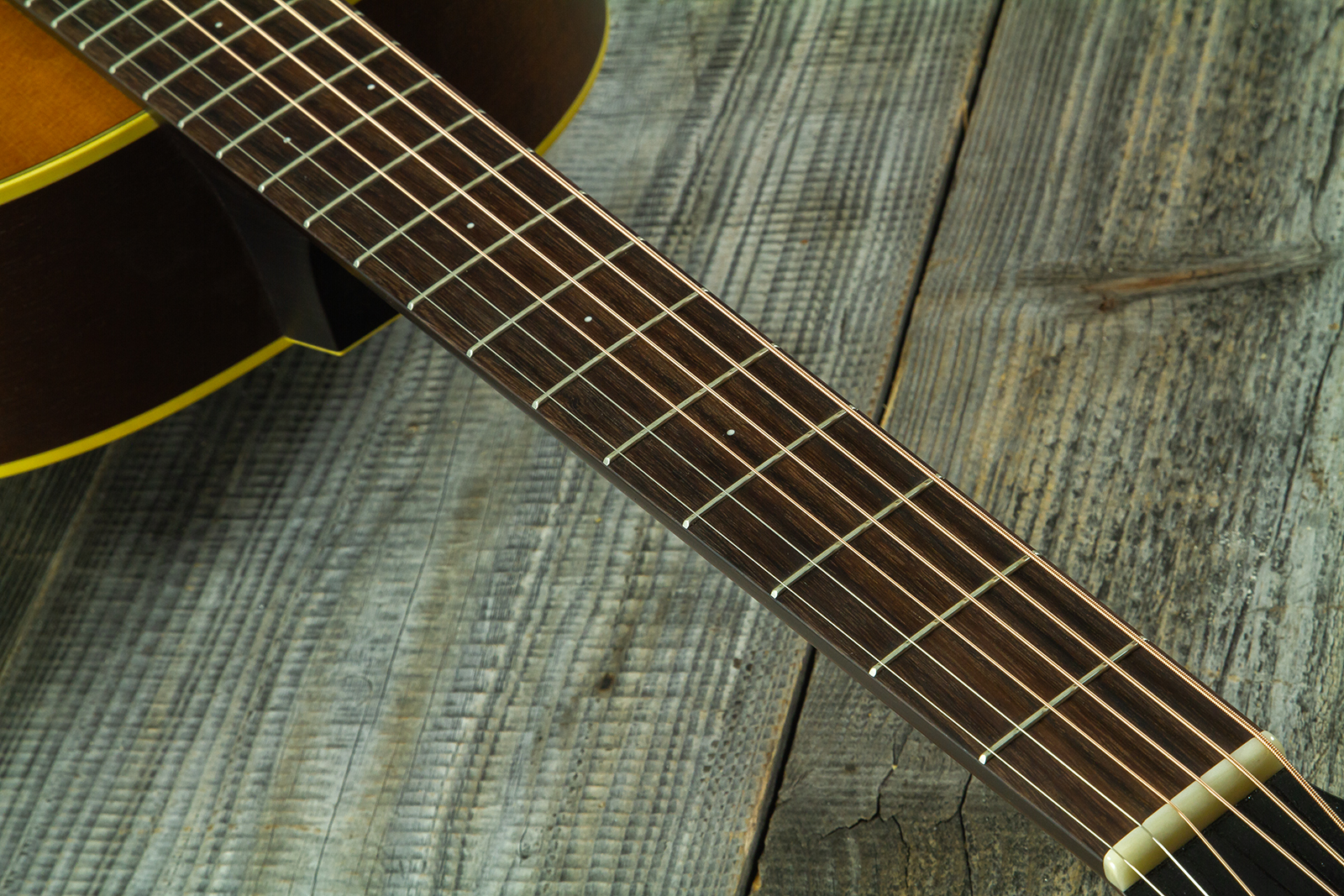 Iris Og Concert Epicea Acajou Rw #1389 - Relic Natural - Guitarra folk - Variation 4