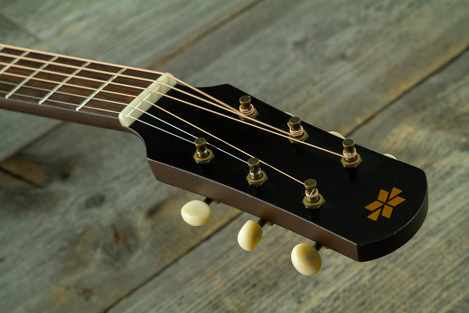 Iris Og Concert Epicea Acajou Rw #1389 - Relic Natural - Guitarra folk - Variation 5