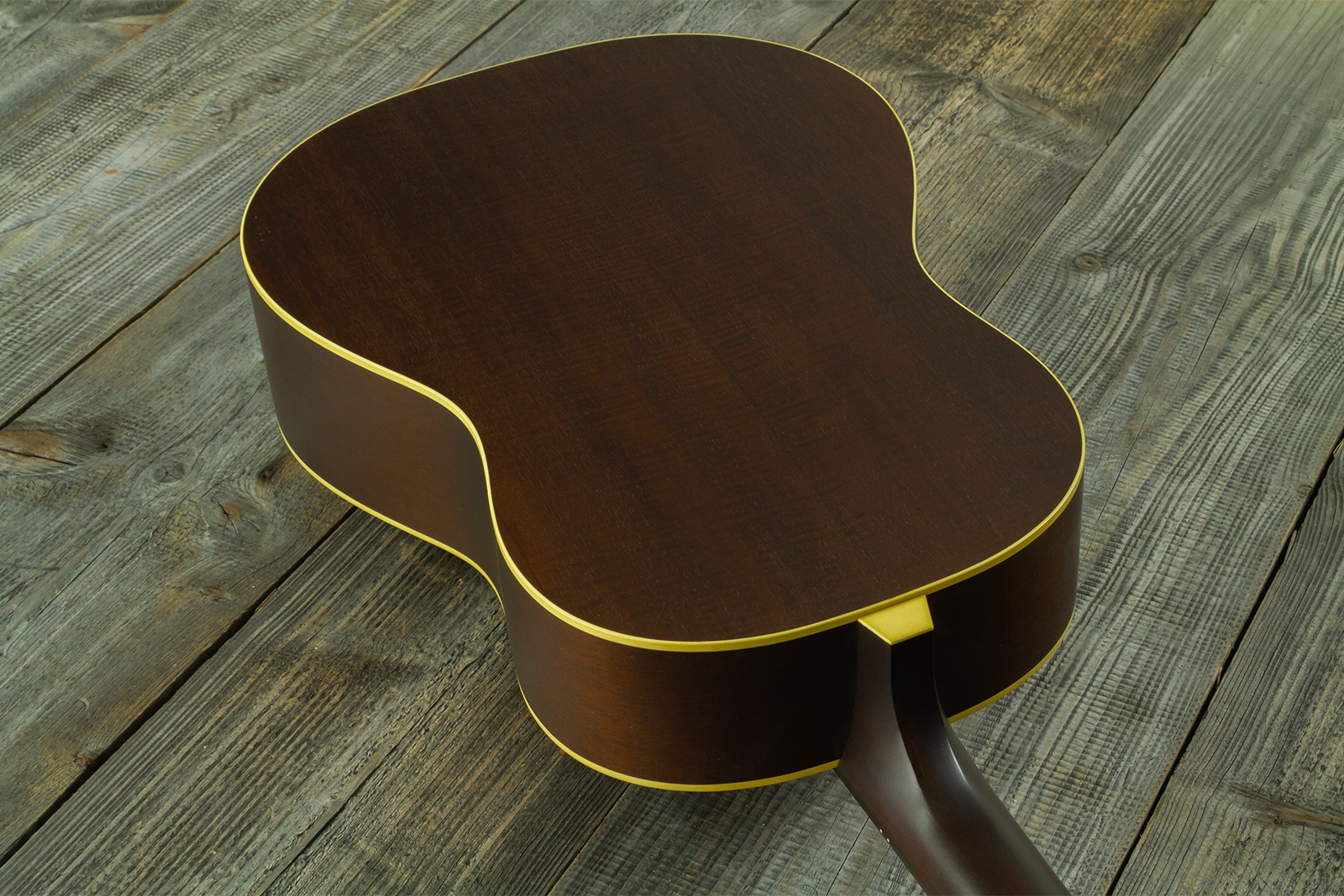 Iris Og Concert Epicea Acajou Rw #1389 - Relic Natural - Guitarra folk - Variation 7