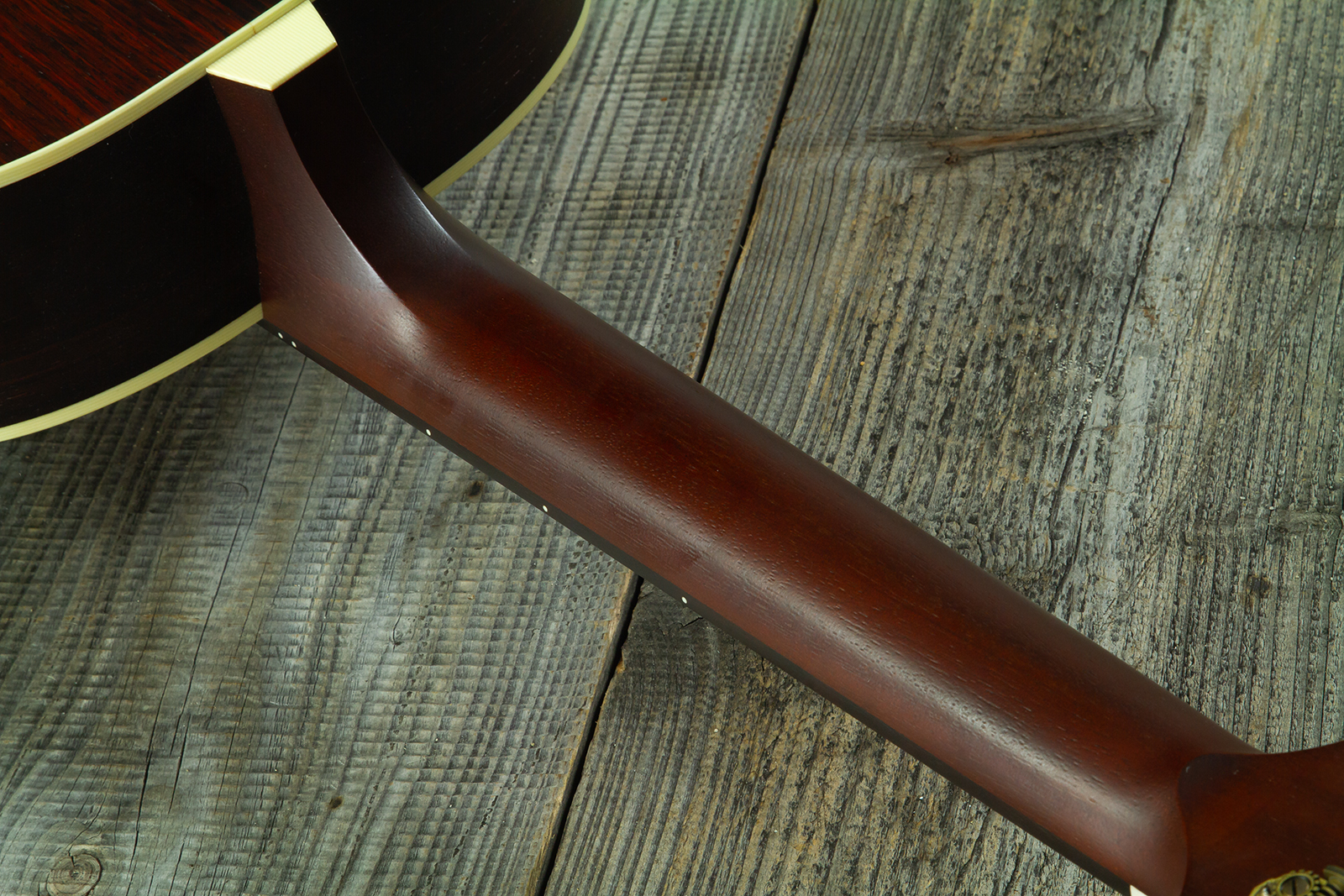 Iris Rcm-ooo 12-fret Epicea Cocobolo Rw #1672 - Relic Natural - Guitarra folk - Variation 9