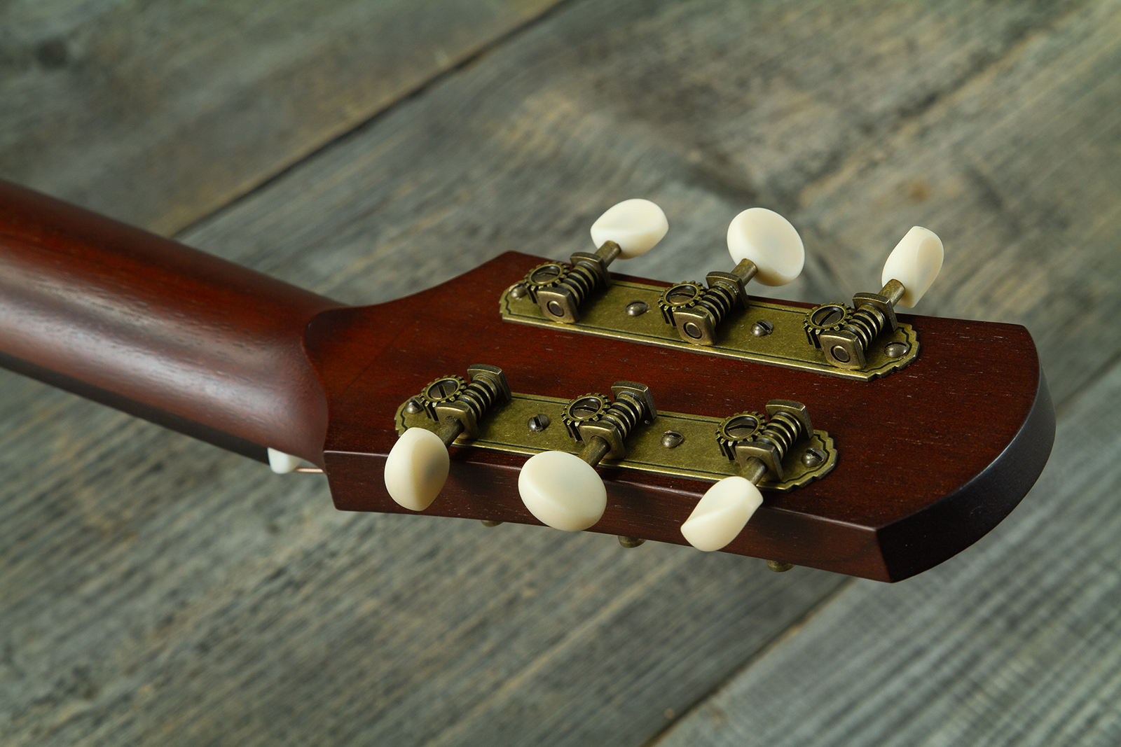 Iris Rcm-ooo 12-fret Epicea Cocobolo Rw #1672 - Relic Natural - Guitarra folk - Variation 10