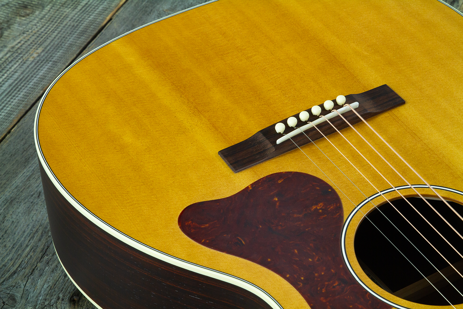 Iris Rcm-ooo 12-fret Epicea Cocobolo Rw #1672 - Relic Natural - Guitarra folk - Variation 2