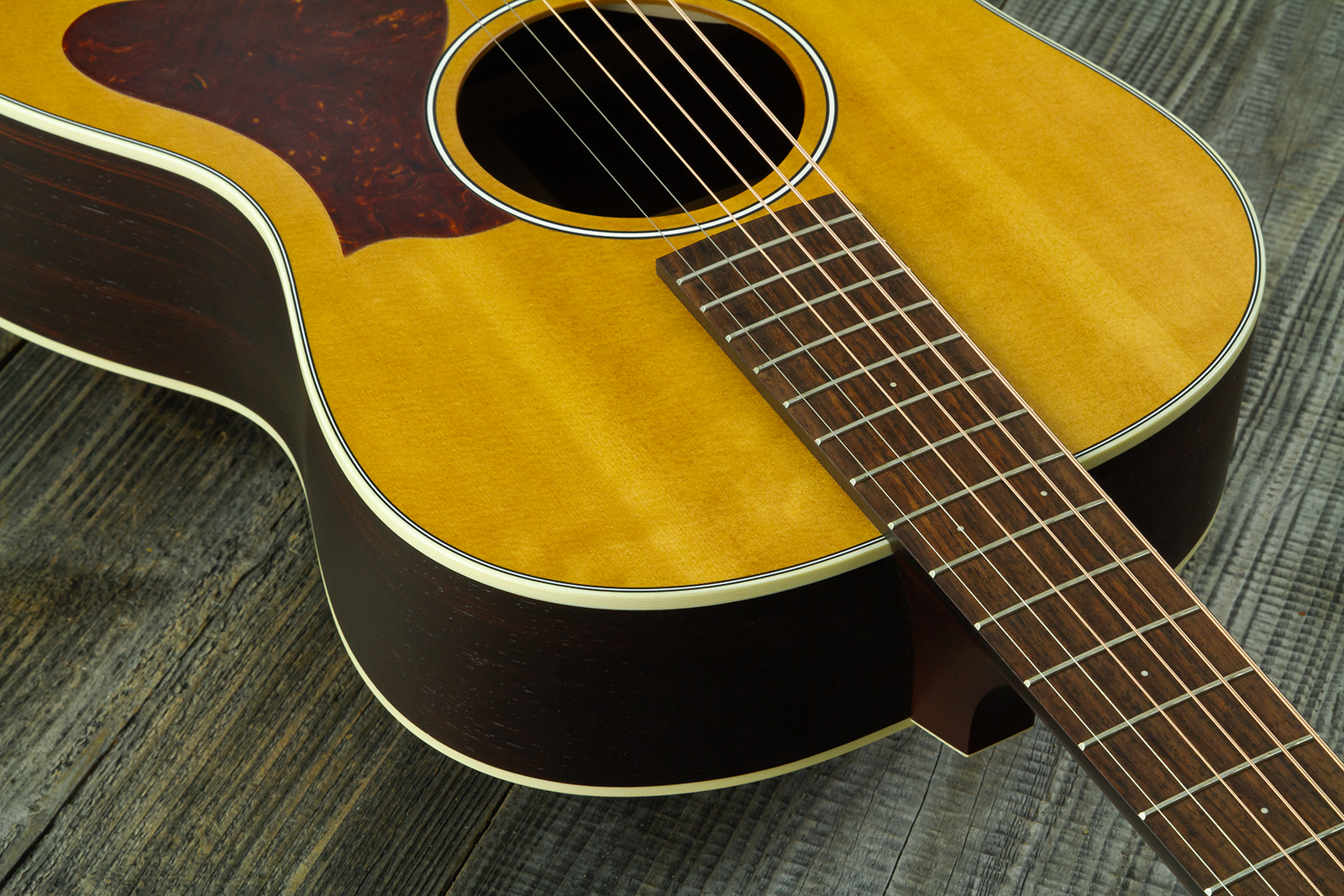 Iris Rcm-ooo 12-fret Epicea Cocobolo Rw #1672 - Relic Natural - Guitarra folk - Variation 3