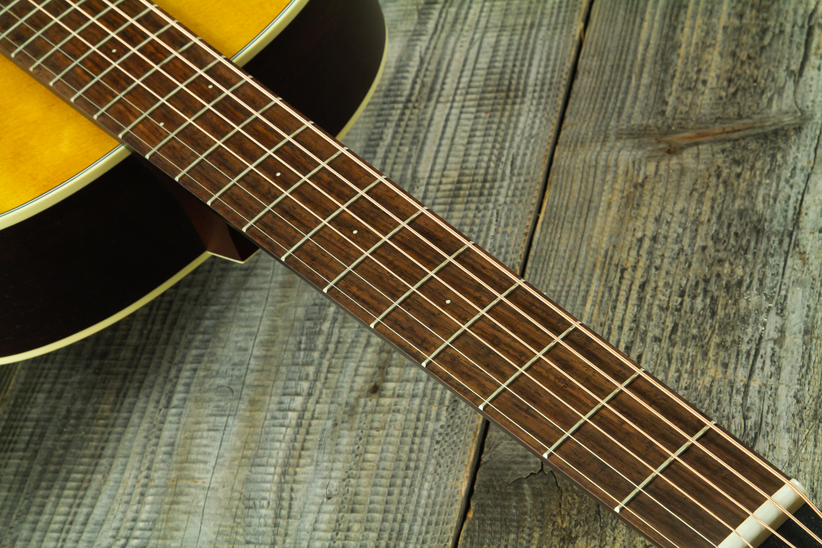 Iris Rcm-ooo 12-fret Epicea Cocobolo Rw #1672 - Relic Natural - Guitarra folk - Variation 4