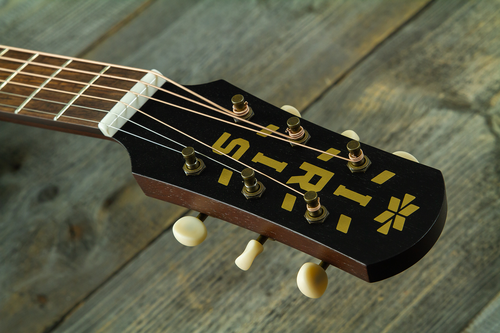 Iris Rcm-ooo 12-fret Epicea Cocobolo Rw #1672 - Relic Natural - Guitarra folk - Variation 5