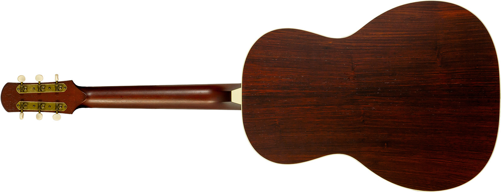 Iris Rcm-ooo 12-fret Epicea Cocobolo Rw #1672 - Relic Natural - Guitarra folk - Variation 6