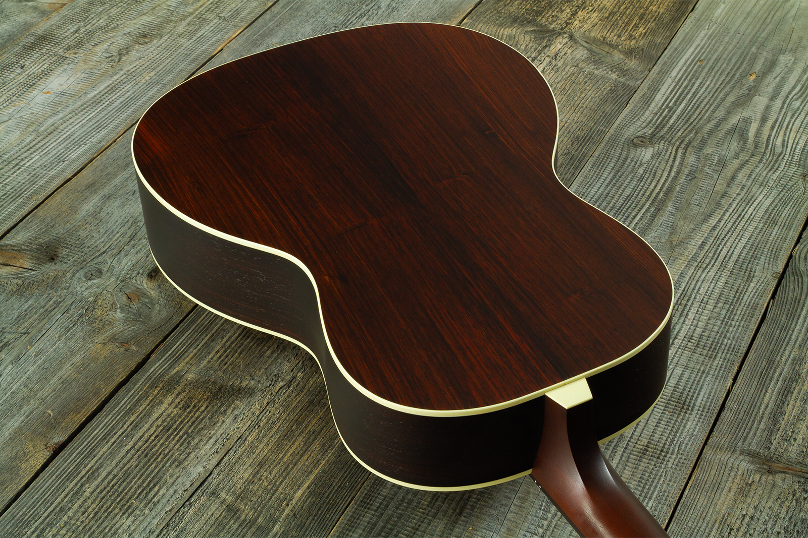 Iris Rcm-ooo 12-fret Epicea Cocobolo Rw #1672 - Relic Natural - Guitarra folk - Variation 7