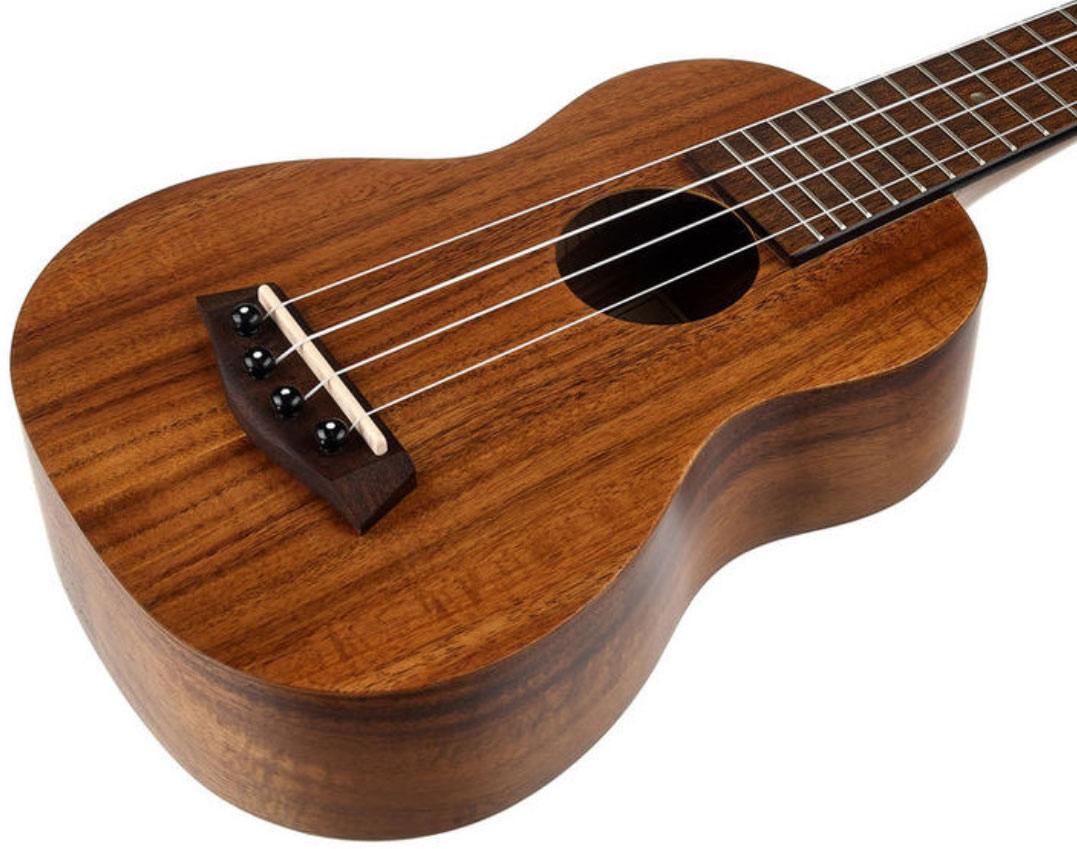 Islander As-4 Soprano Acacia - Natural Satin - Ukulele - Variation 1