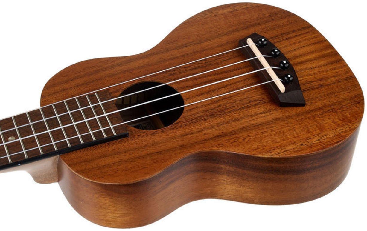 Islander As-4 Soprano Acacia - Natural Satin - Ukulele - Variation 3