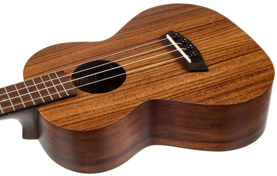 Islander At-4 Tenor Tout Acacia - Natural Satin - Ukulele - Variation 2