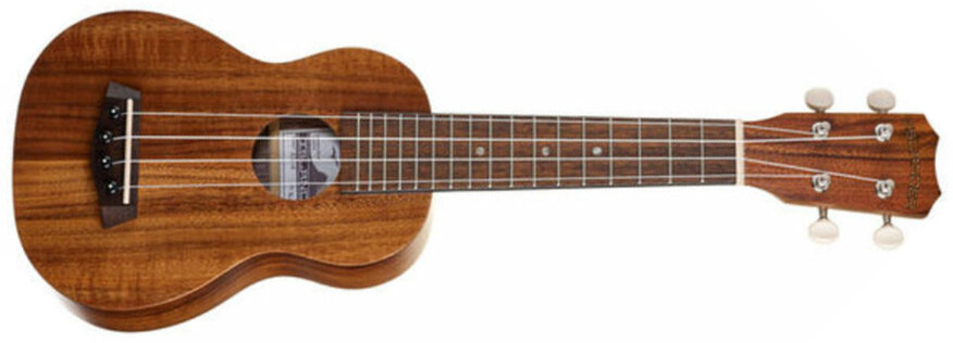 Islander As-4 Soprano Acacia - Natural Satin - Ukulele - Main picture