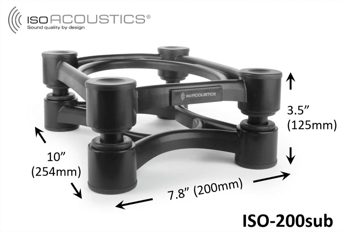 Isoacoustics Iso-200 Sub - Soportes para estudio - Variation 1