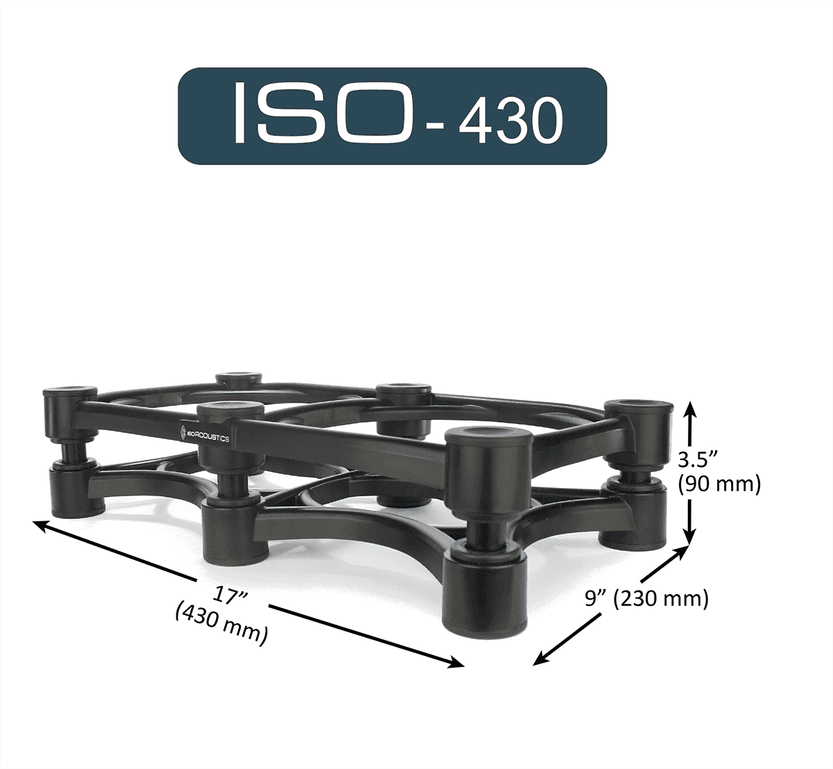 Isoacoustics Iso-430 - Soportes para estudio - Variation 1