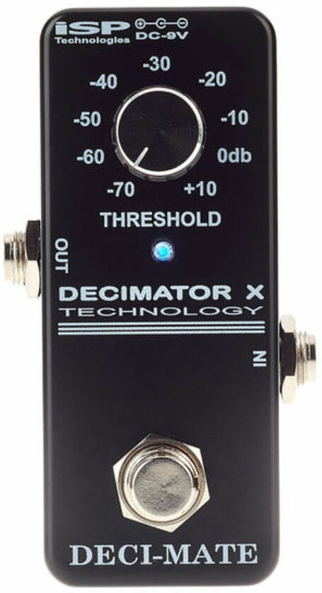 Isp Technologies Deci-mate Micro Decimator - Pedal compresor / sustain / noise gate - Main picture