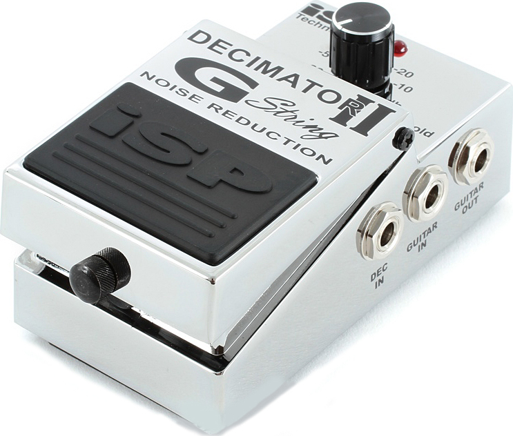 Isp Technologies Decimator G-string Ii Noise Reduction - Pedal compresor / sustain / noise gate - Main picture