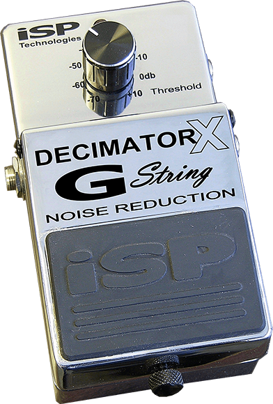 Isp Technologies Decimator X G-string 2024 Noise Reduction - Pedal compresor / sustain / noise gate - Main picture