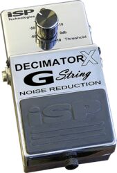 Pedal compresor / sustain / noise gate Isp technologies Decimator X G-String