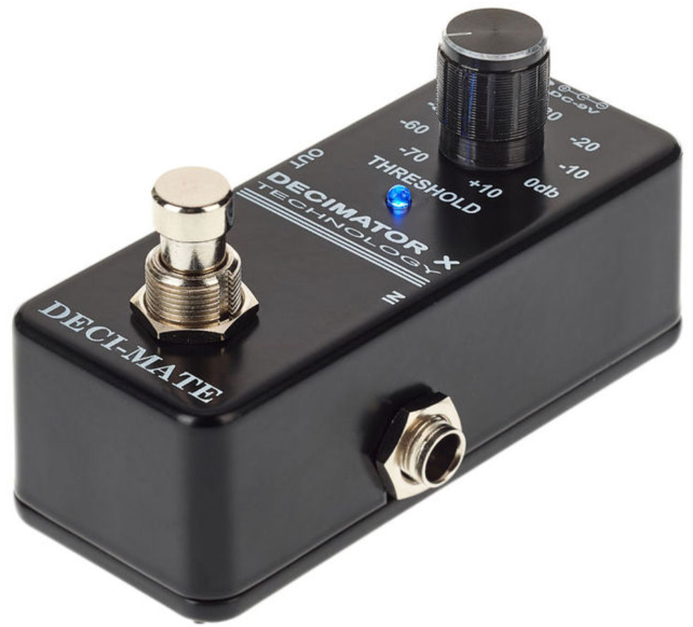 Isp Technologies Deci-mate Micro Decimator - Pedal compresor / sustain / noise gate - Variation 1