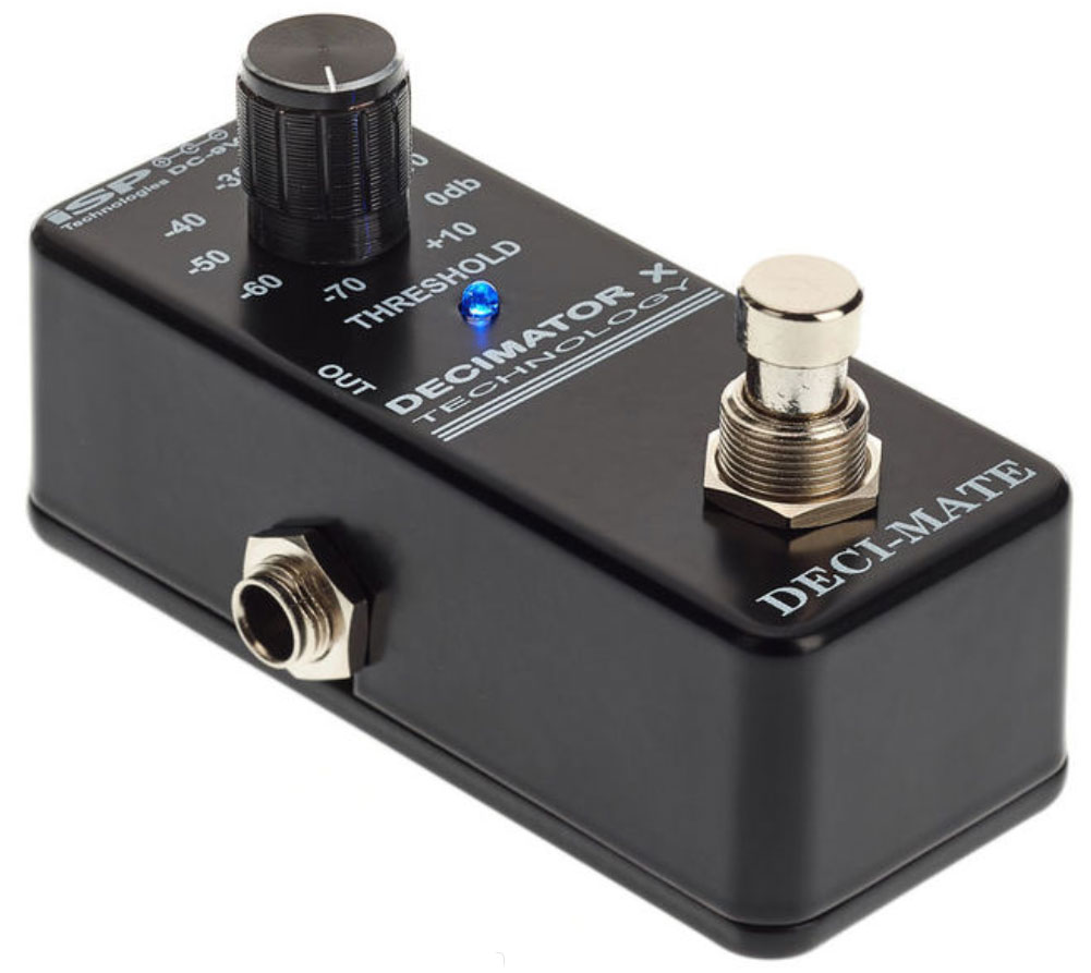 Isp Technologies Deci-mate Micro Decimator - Pedal compresor / sustain / noise gate - Variation 2