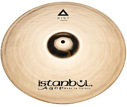 Istanbul Agop Brillant Xist Crash 18 - Platillos crash - Main picture