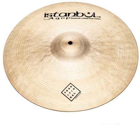 Istanbul Agop Traditional Medium Crash 16 - Platillos crash - Main picture