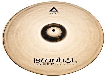 Istanbul Agop Xist Brilliant Hi-hat 14 - Platillos hit hat charleston - Main picture