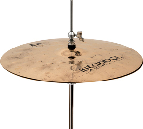 Istanbul Serie Xist 15 Dry Dark Hi-hat Brillant - Platillos hit hat charleston - Main picture