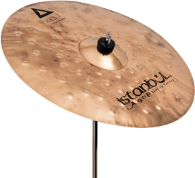 Istanbul Agop - Serie Xist 19 Dry Dark Crash Brillant - Platillos crash - Main picture
